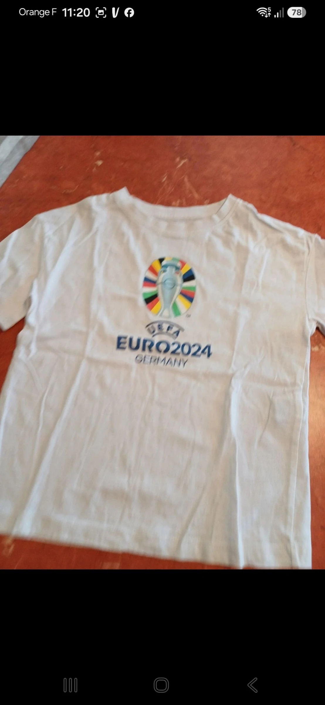 T.shirt garçon taille 6 ans